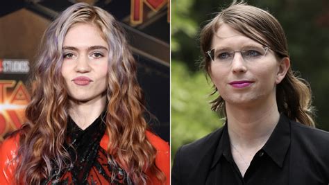 grimes and chelsea manning